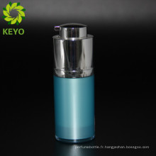 meilleur conception 15 ml vide bleu airless lotion acrylique pompe bouteille